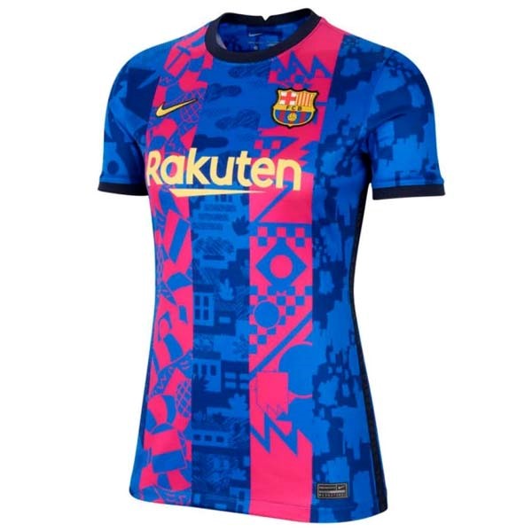 Tailandia Camiseta Barcelona Tercera Equipación Mujer 2021/2022